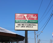 Touch of Italy Restaurant and Pizzera